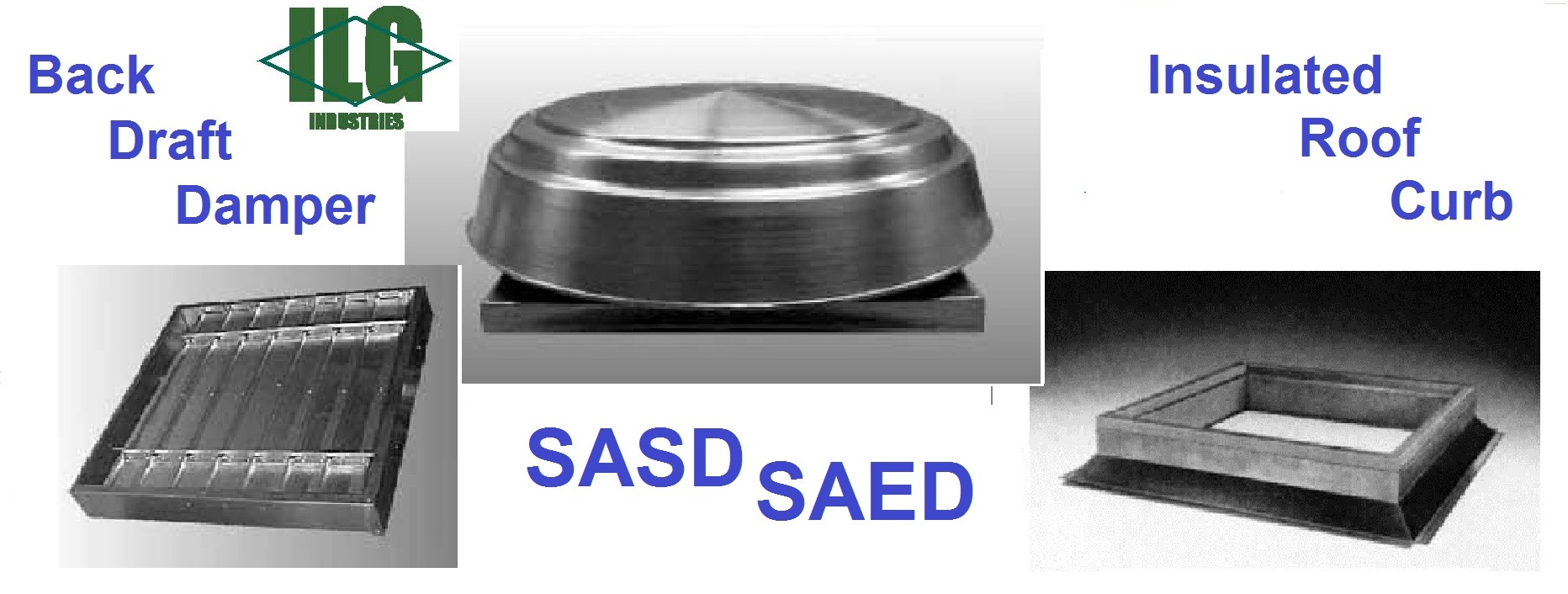 Spun aluminum roof fan