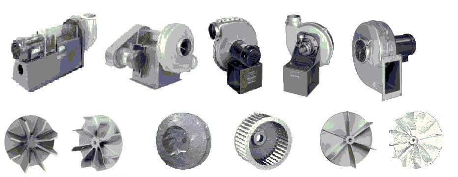 Compact pressure blower