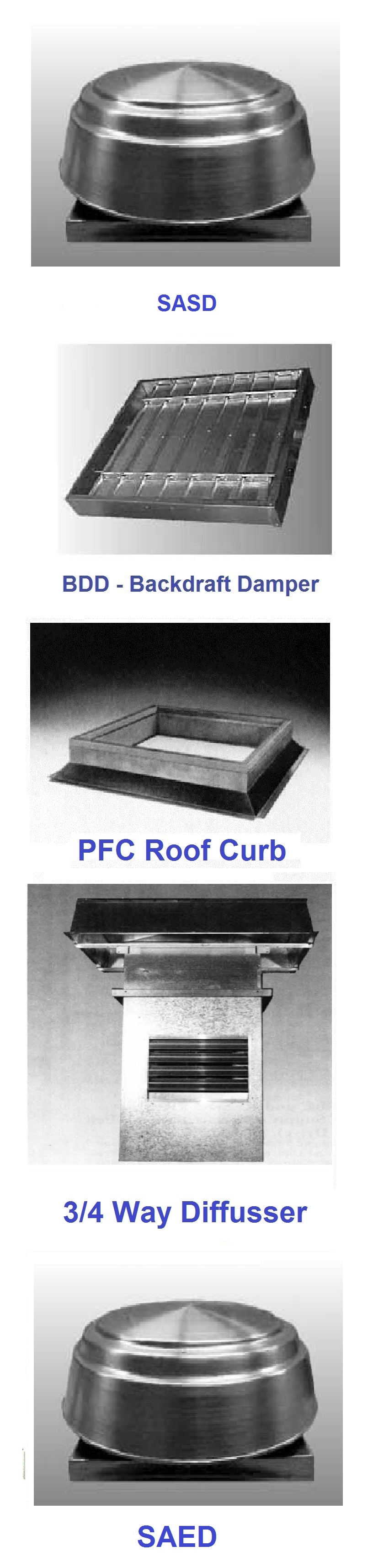 Spun aluminum roof ventilator