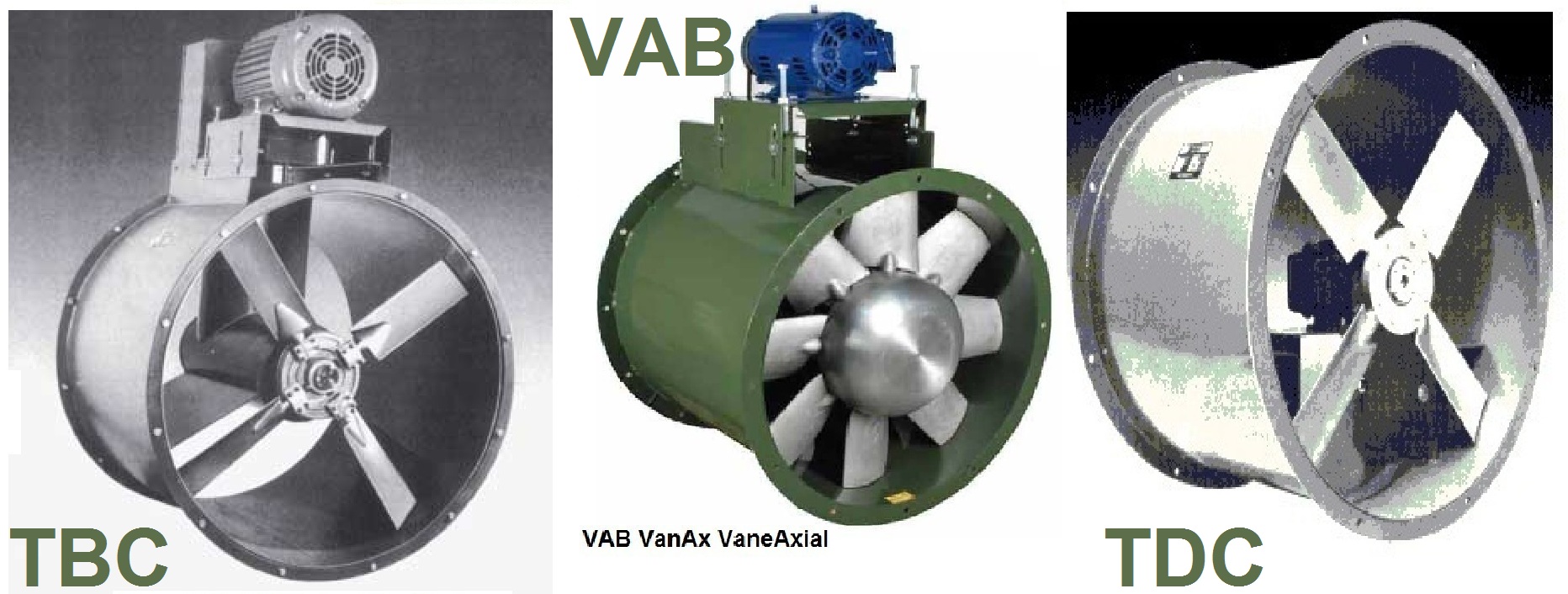 Industrial duct fan