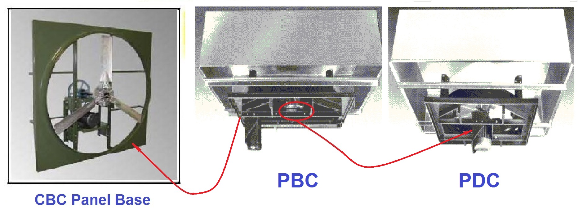 Commercial roof fan