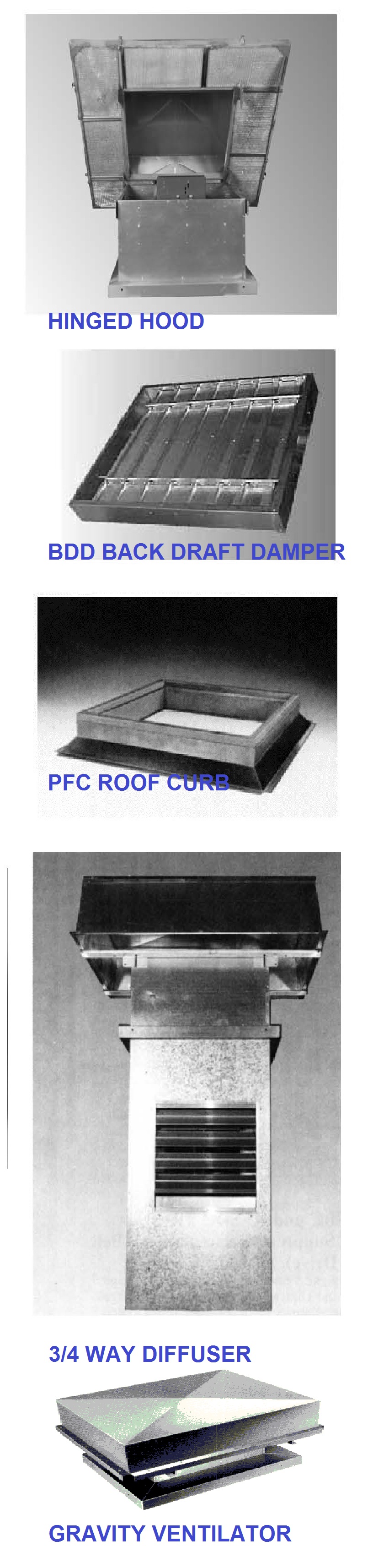 Roof exhauster