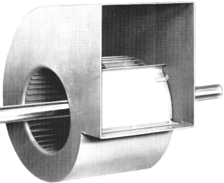 Industrial air moving fan ventilator blower