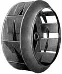Industrial fan blower, ID and FD fan ventilators