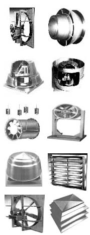 Industrial centrifugal blower fan