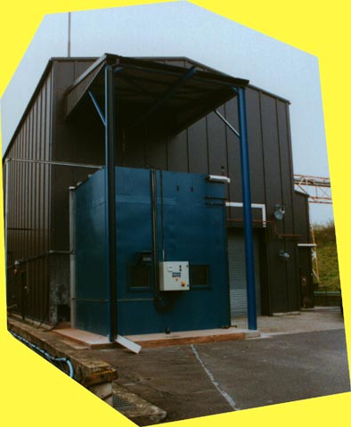 Industrial baking ovens
