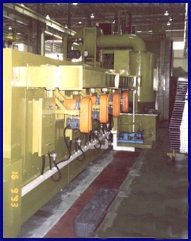 High pressure oven circulating fans