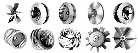 Industrial blowers, fans, ventilators