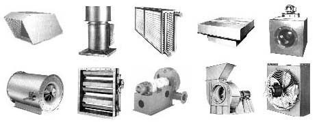 Industrial pressure blowers and fans